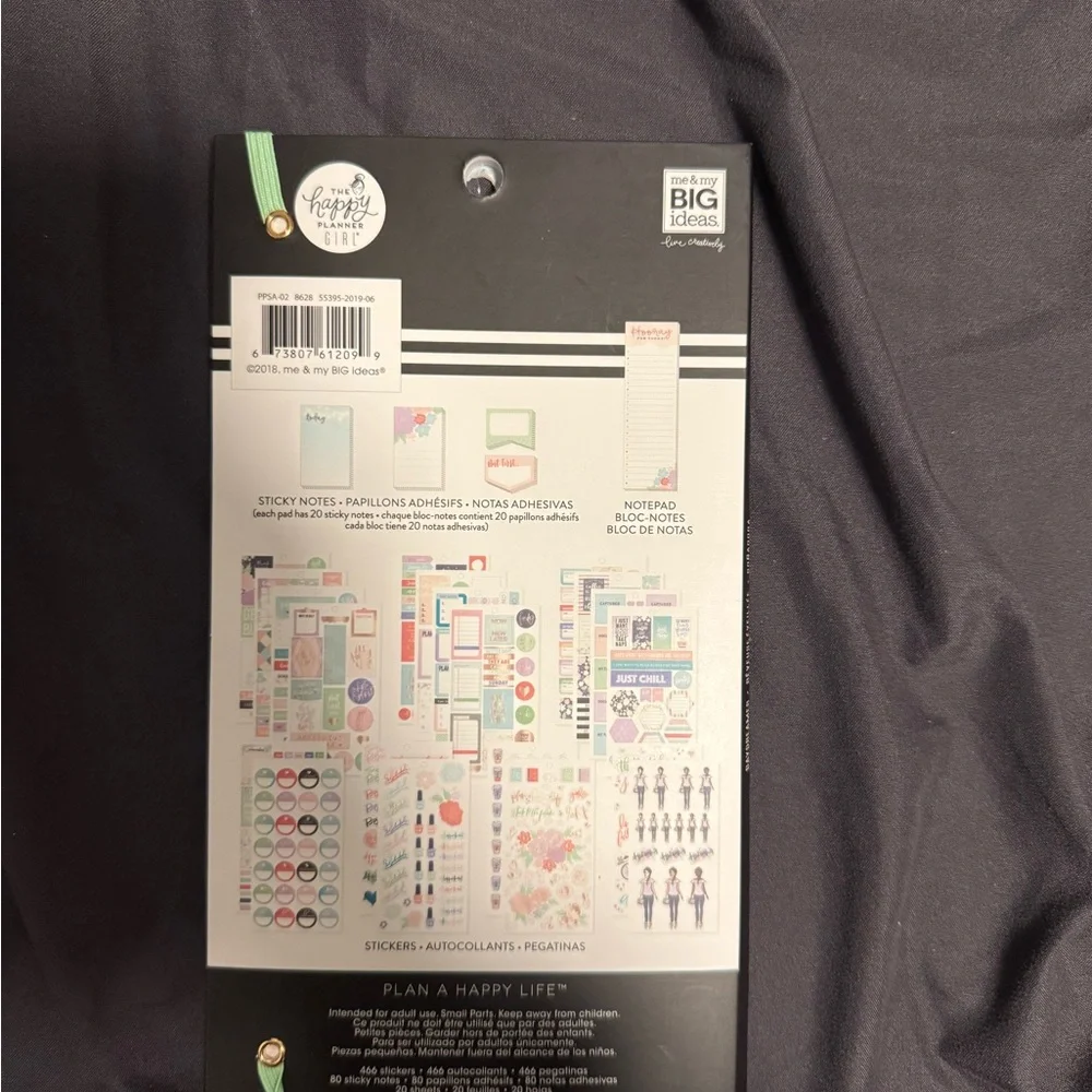 The Happy Planner Colorful Accessory Book